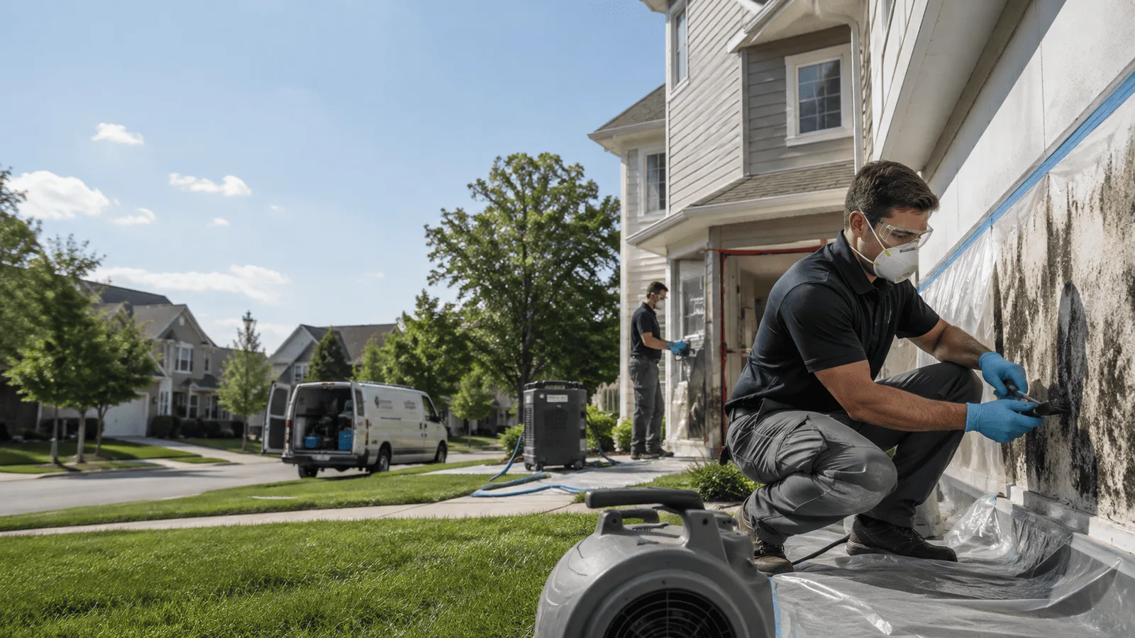 Mold Inspection company in Winslow, IN